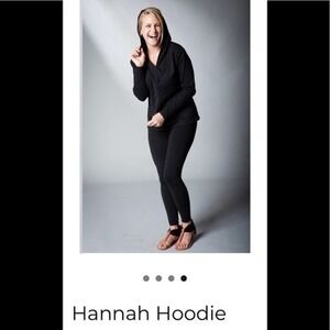 Vivacity Sportswear Hannah Hoodie Small NWT